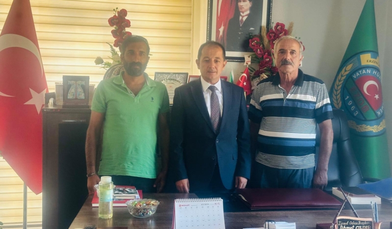 İl Müdürü Koçaker’den Ziraat Odası’na Ziyaret