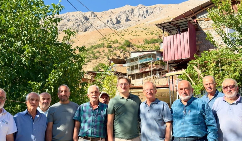 Kemaliye’nin Yöneticileri Avcı Köyü’nde