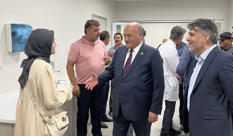 AK Parti Erzincan Milletvekili Süleyman Karaman’dan Sağlıkta Müjde