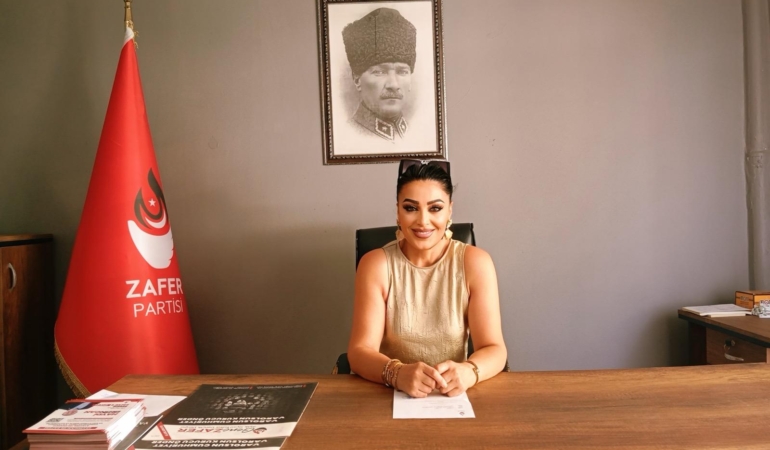 Zafer Partisi Erzincan Kadın Kolları Sahaya İniyor