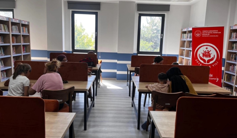 Erzincan’da “Ailemle Kitap Okuyorum” Etkinliğiyle Aile Bağları Güçlendi