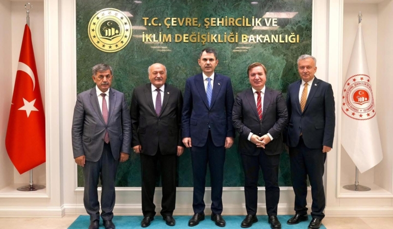 Milletvekili Süleyman Karaman’dan Başkentte Yoğun Mesai