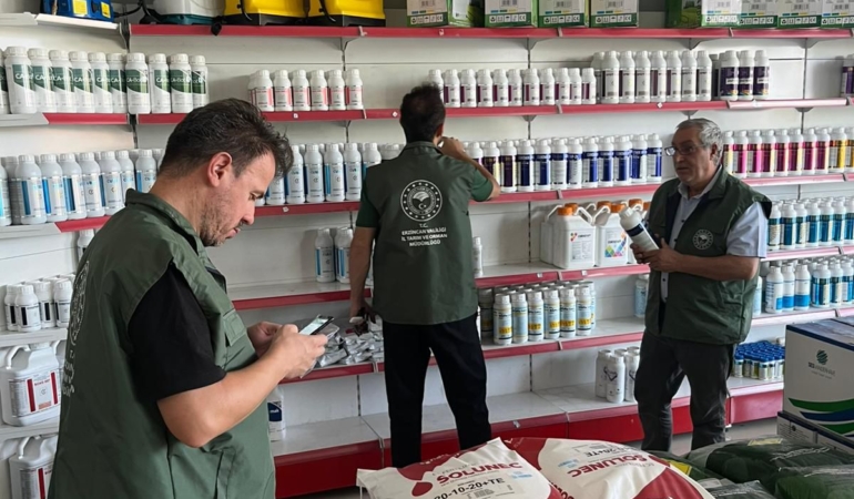 Erzincan’da Gübre Denetimleriyle Tarımda Kalite ve Güvenlik Sağlanıyor