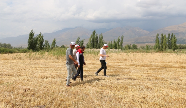 Erzincan’da dane kaybına geçit yok