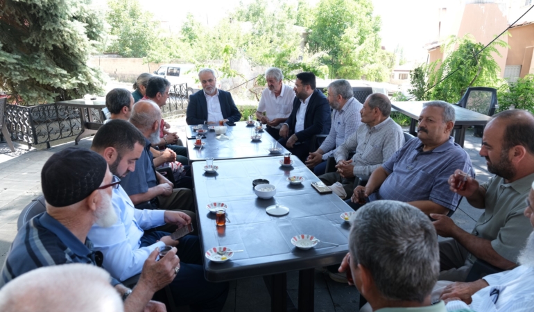Diyanet Başkan Yardımcısı Burhan İşliyen’den Üzümlü’de Dini İletişimi Güçlendirme Ziyareti