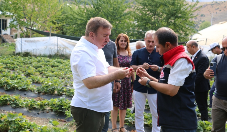 Tatlısu Köyü’nde Doğa ve Kültür Buluşması