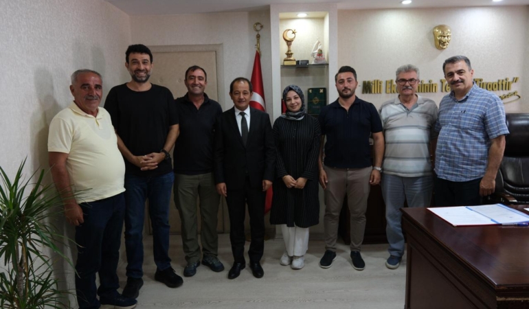 Erzincan’da  sözleşmeler imzalandı