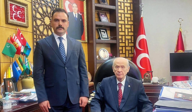 İliç’ten Üretim Çağrısı: 4000 İmza Bahçeli’ye Teslim Edildi