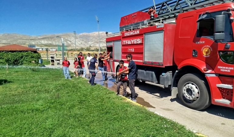 Yangın Güvenliği Eğlencesi