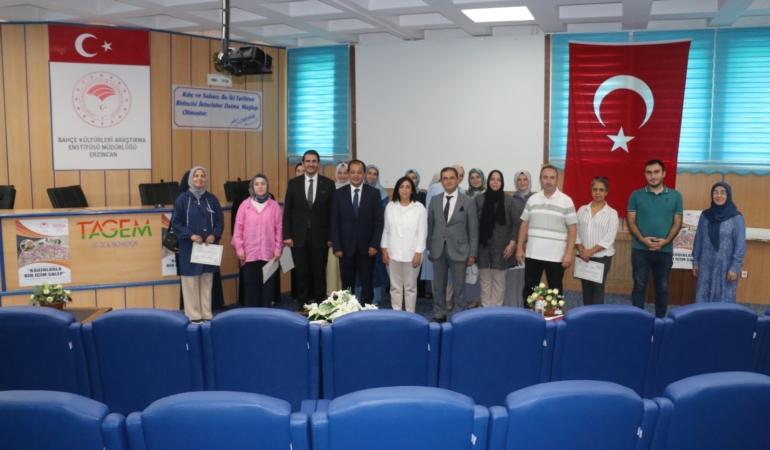 Erzincan’da “Kadınlarla Bir İçim Salep Projesi” başladı