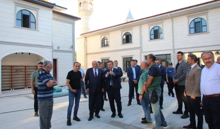 Erzincan’ın Manevi Sembolü Terzi Baba Külliyesi  Açılıyor