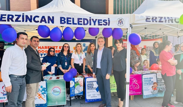 Erzincan’da Sağlıklı Yaşam Etkinliği Yoğun İlgi Gördü