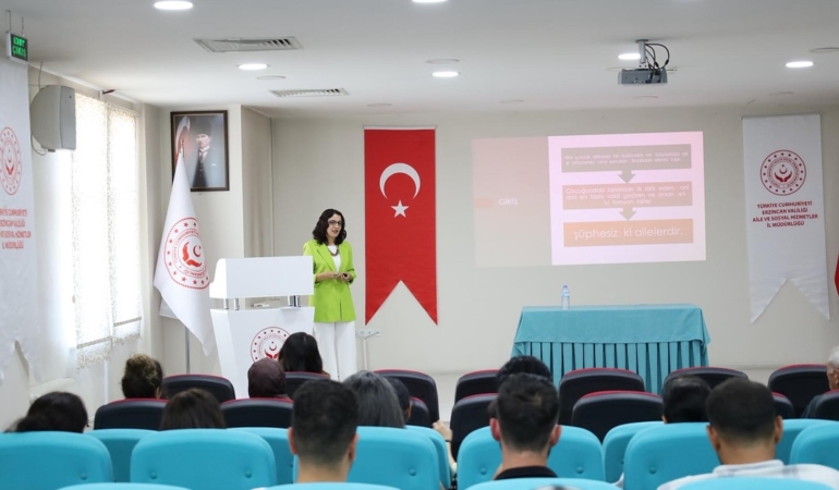 Erzincan’da Otizme Dokunan Eğitim: İletişimin Gücü Masaya Yatırıldı