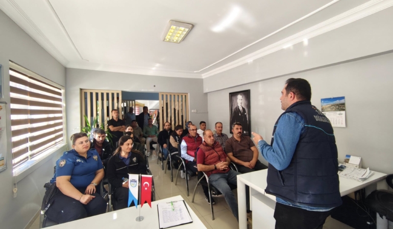 Kemah’ta Doğalgaz Güvenliği Eğitimi: Uzmanlar Bilgilendirdi