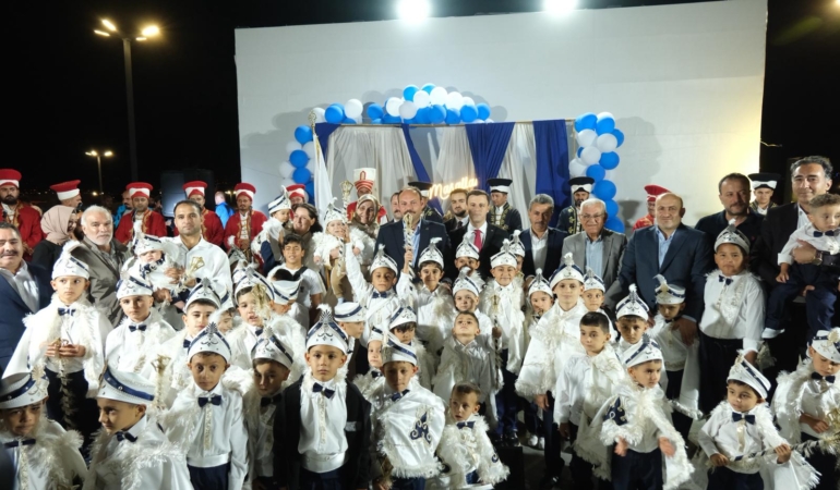 Erzincan Belediyesi Tarafından Geleneksel Toplu Sünnet Şöleni Yapıldı