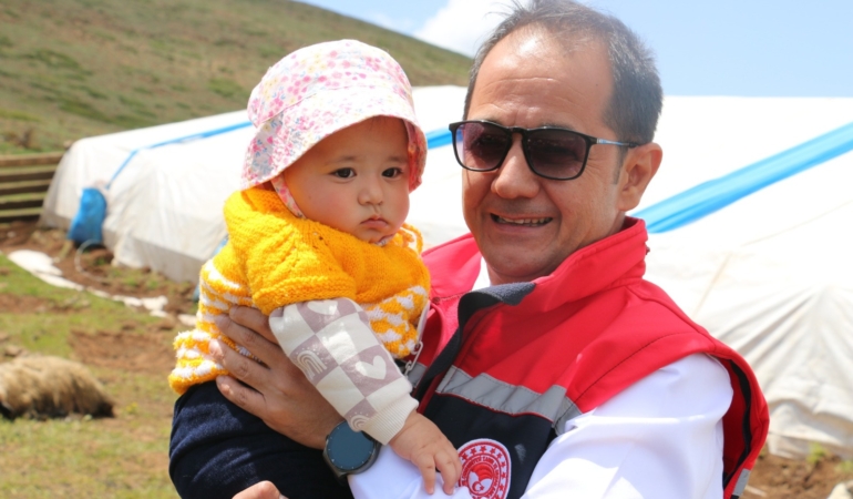 Erzincan Yaylalarının Masum Çiçekleri