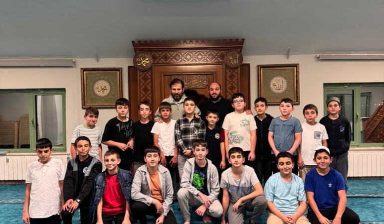 Hafızlar Minderde Buluştu: Başpehlivan Vedat Ergin’den Güreş Dersi