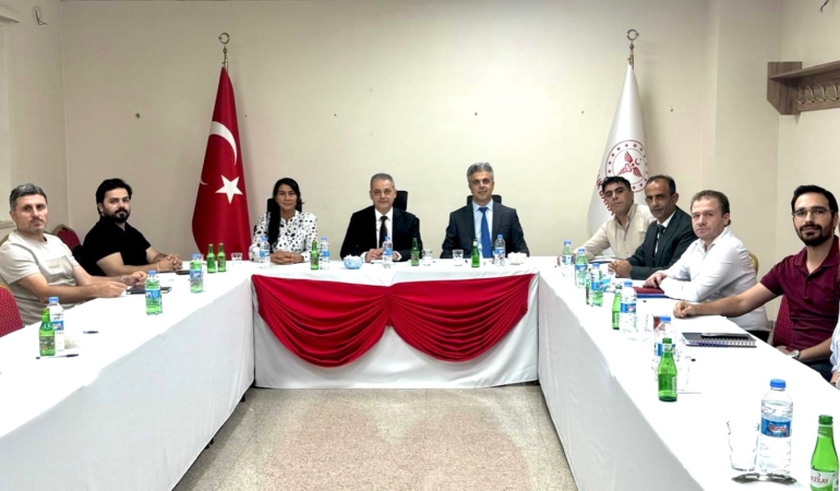 İl Sağlık Müdürlüğü ve Mengücek Gazi Hastanesi İş Birliği Güçleniyor