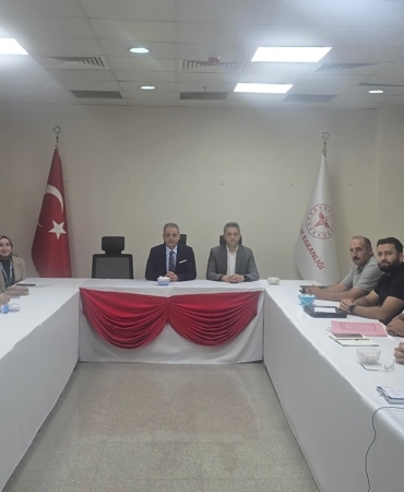 il sağlık toplantı