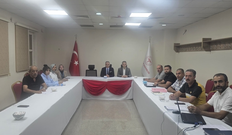 il sağlık toplantı