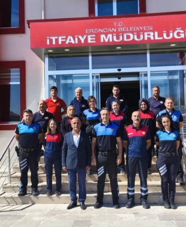 itfaiye mdüürlüğü ziyaret