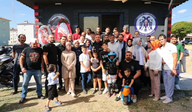 Erzincan’da Motosiklet Kültürü İçin Yeni Bir Dönem Başladı