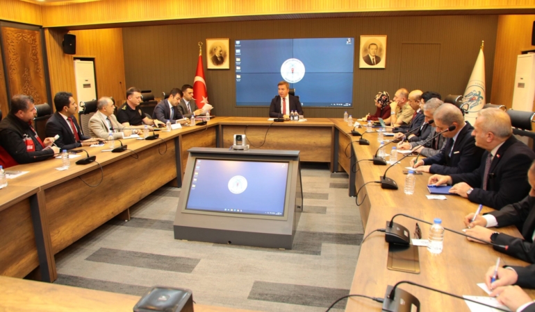 Erzincan’da Kamu Hizmetlerinde Yeni Dönem: Hızlı, Etkin ve Vatandaş Odaklı