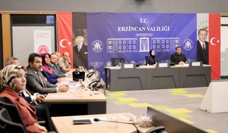 Erzincan’da Kadına Yönelik Şiddetle Mücadele İçin Kararlılık Mesajı
