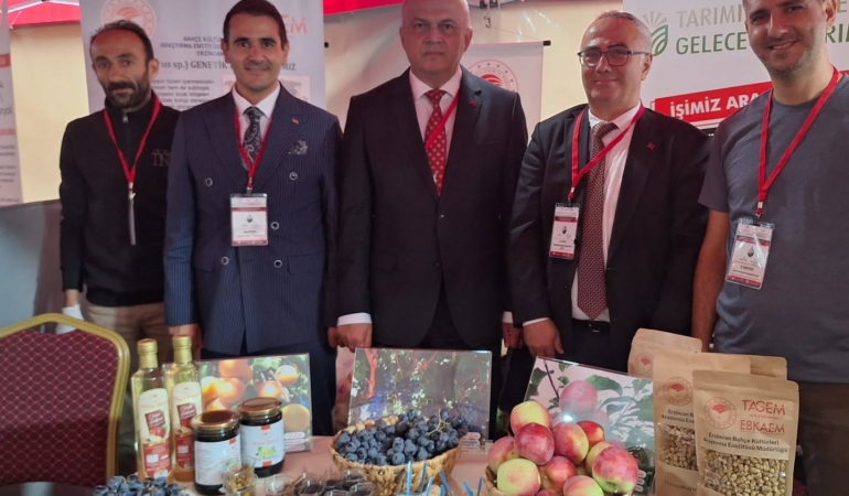 Yerli Meyve ve Bağ Fidancılığına Enstitüden Güçlü Destek