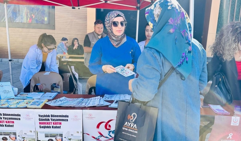 Erzincan’da Kronik Hastalıklara Karşı Bilinç Seferberliği