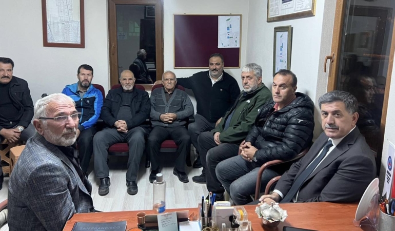 Başkan Aksun’dan Arslanlı Mahallesi’ne Hizmet Ziyareti