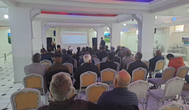 Erzincan’da Tarım Arazileri Kayıt Altına Alınıyor