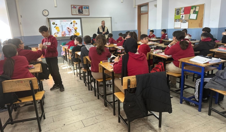 “Erzincan’da Öğrencilere Gıda Güvenliği ve Tarım Bilinci Aşılandı”