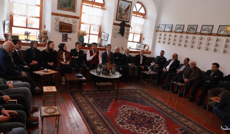 Kemaliye’de Nurettin Topçu’nun 50. Yılı Anısına Anlamlı Etkinlik