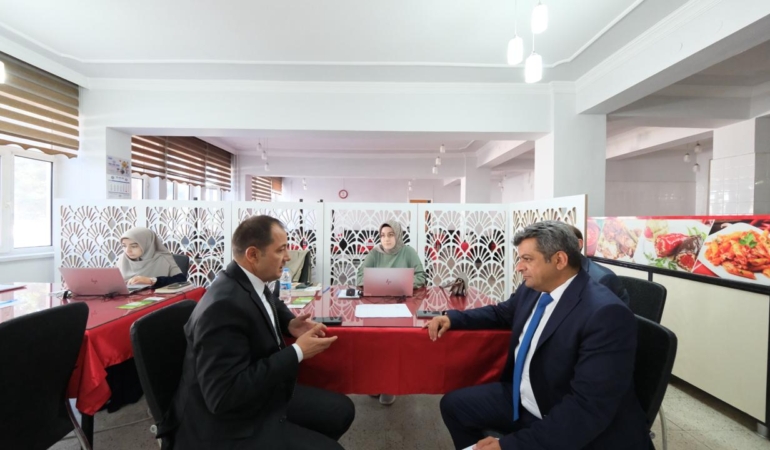 Genel Tarım Sayımı Erzincan’da  titizlikle yürütülüyor