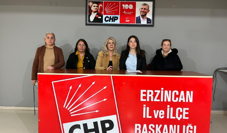 CHP’li Kadınlardan Yoksulluğa Karşı Sert Tepki: “Bu Bir Ekonomik Kriz Değil, Bilinçli Bir Tercih!”