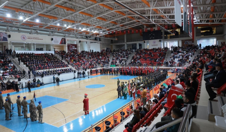 Erzincan’da Coşkulu Cumhuriyet Bayramı Kutlaması