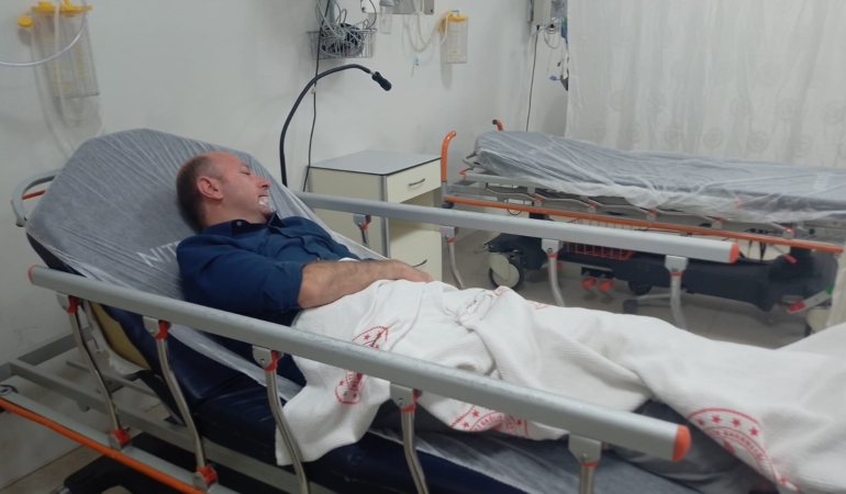 Üzümlü Belediyesi Personeli ve Gazeteci Yakup Bakar’a Saldırı!