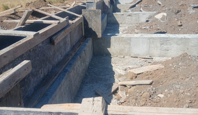 Erzincan’da hayvancılık işletmelerine yatırım sürüyor