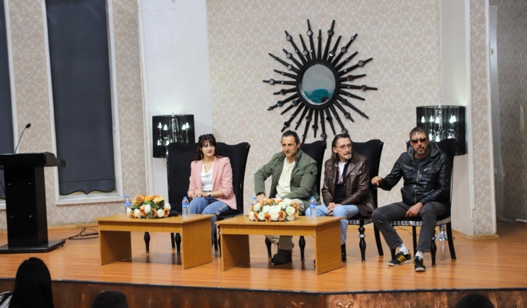 Kısa Film Festivali Kapsamında Lise Öğrencileriyle Söyleşi Gerçekleştirildi