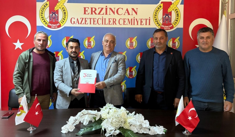 Refah Partisi İl Başkanlığından EGC’ye Ziyaret