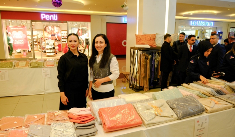Erzincan’da Kadın Mahkûmlar İçin Umudu Büyüten Proje