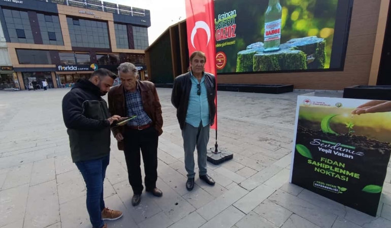 “Hep Birlikte Erzincan’ı Daha Yeşil Yapacağız”