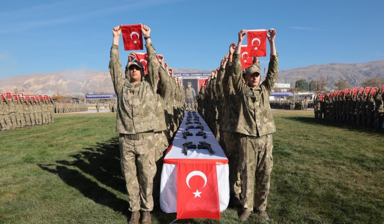 Erzincan’da Bedelli Er Ant İçme Töreni