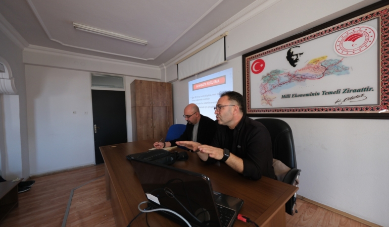 Erzincan’da Sera İçin Isıtma Eğitimi