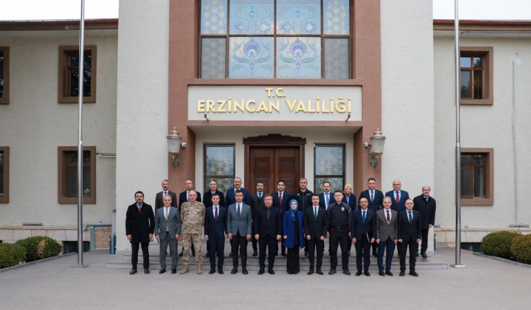 Erzincan’da 29. Birim Amirleri Toplantısı Gerçekleştirildi
