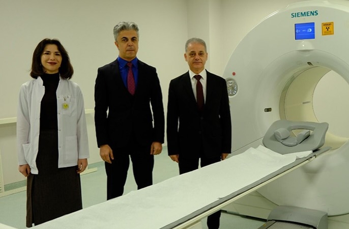PET-CT HİZMETE GİRDİ