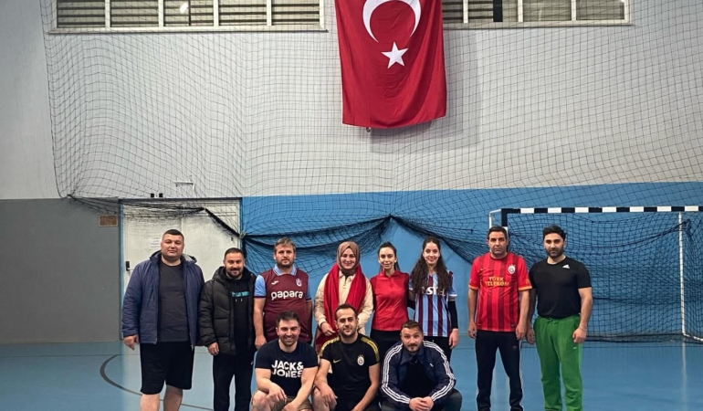 KELKİT TÜRK EĞİTİM-SEN’DE 4 YILDIR ARALIKSIZ DEVAM EDEN VOLEYBOL BULUŞMALARI