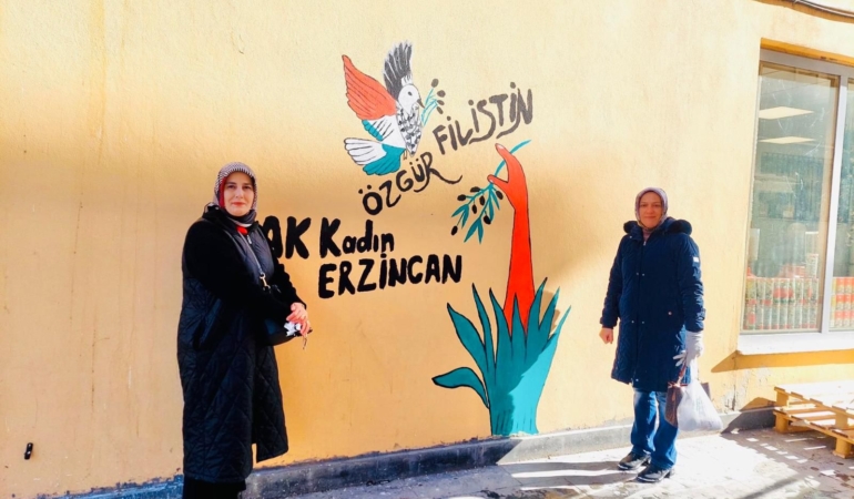 81 İlde Vicdan Duvarlara Yansıdı: Gazze İçin Sanatla Ortak Ses