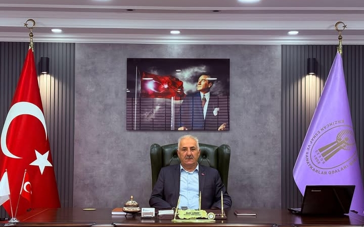 “Bedir Limon, Erzincan Şoförler ve Otomobilciler Odası Başkanlığı’na Yeniden Seçildi”